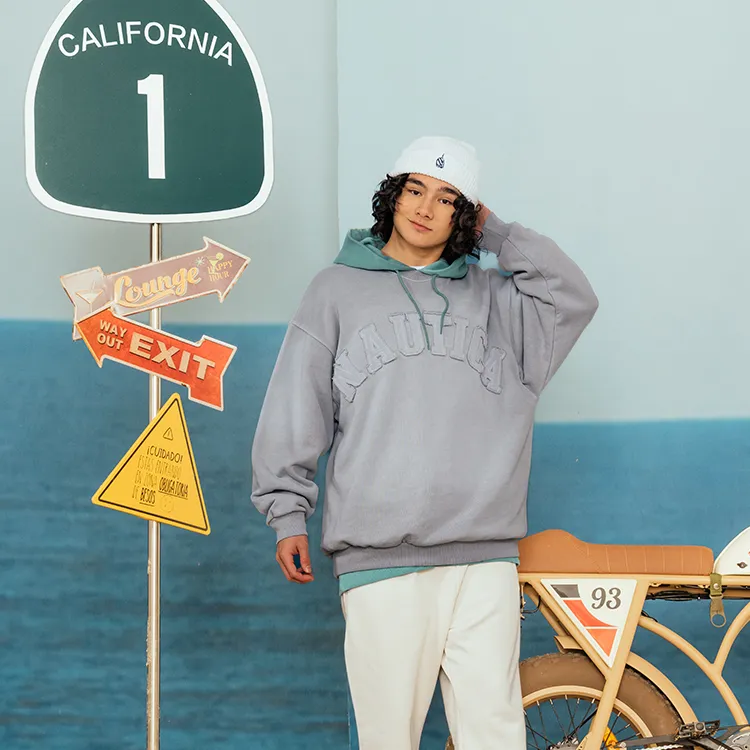 Nautica White Sail Nautica White Sail JP SS23 Sweatshirts Unisex-17