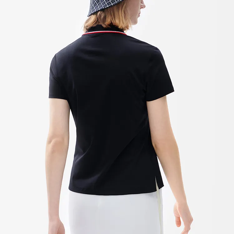 FILA Polo Shirt Women's Legend Blue-4