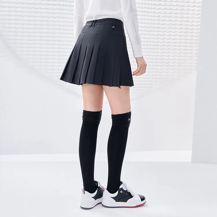 FILA Athletics Casual Short Skirts Women's Pitch Black-5