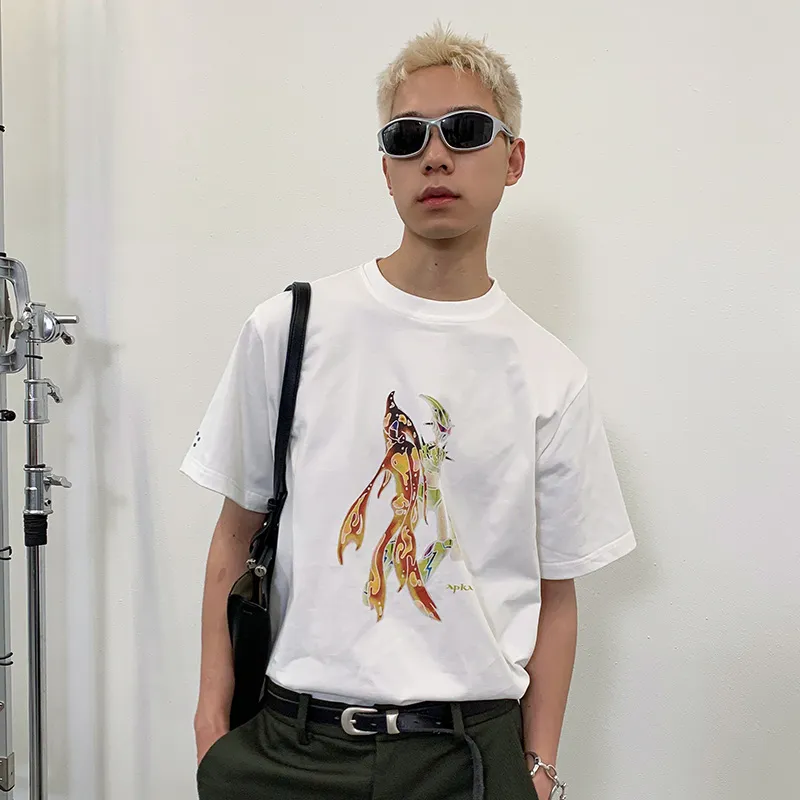 ROARINGWILD ARCH T Shirts Unisex-4