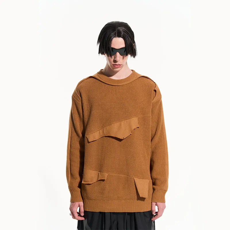 BLINDNOPLAN Loose Fit Sweater Unisex-6