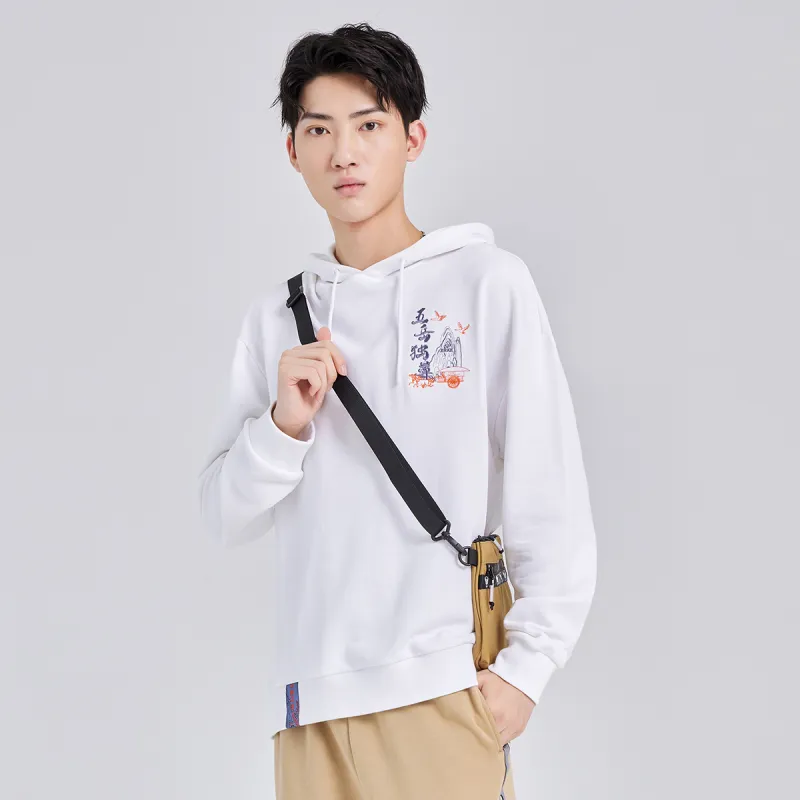 Erke Sweatshirt Men's True White-2