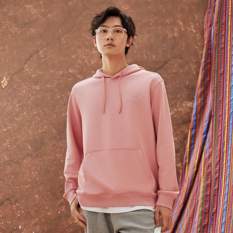 Erke Sweatshirts Men Gouache Pink-4