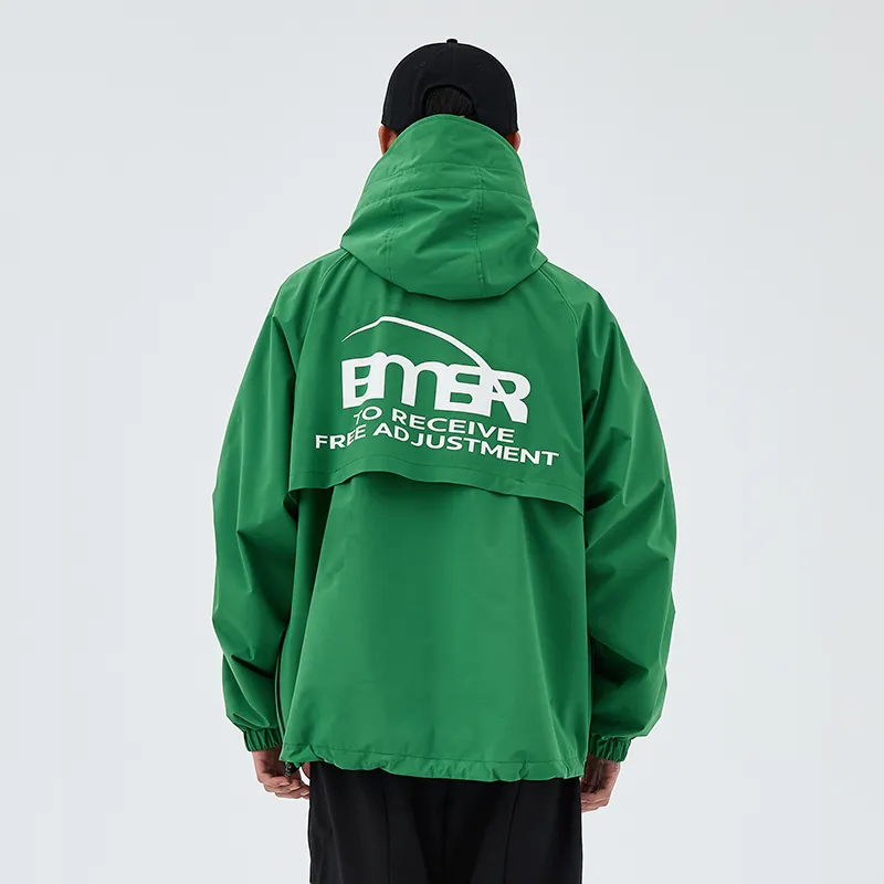 BENMYSHOWER Jackets Unisex-9