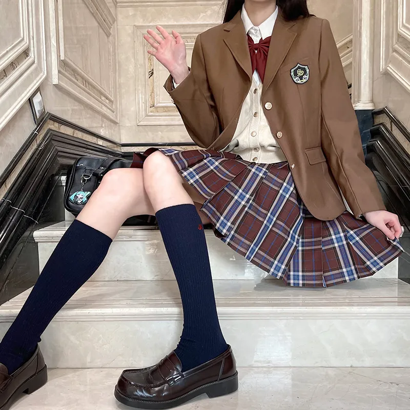 Tokyo Season Casual Short Skirts Women's Graduation Ceremony-12