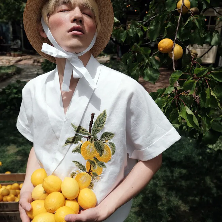 VALLEYOUTH Shirts Unisex White-4