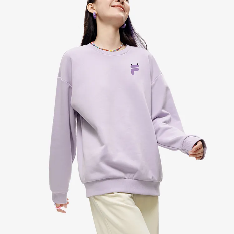 FILA FUSION Sweatshirts Unisex Fantasy Purple-3