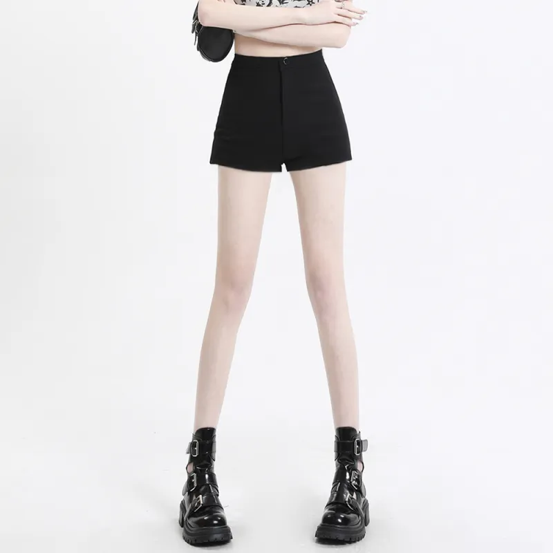 FLIM Casual Shorts Women's Black-4