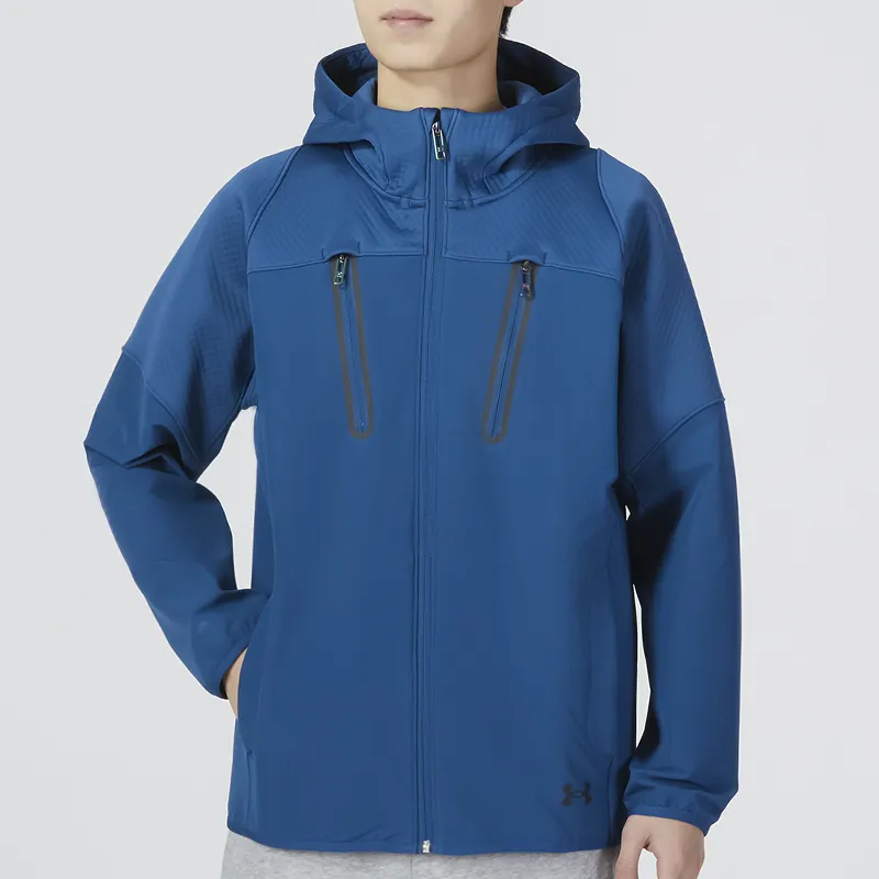 Under Armour Jackets Men Blue-3