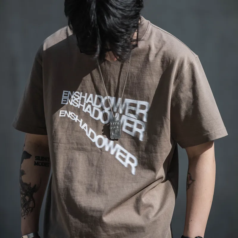 ENSHADOWER Straight T Shirt Unisex-15