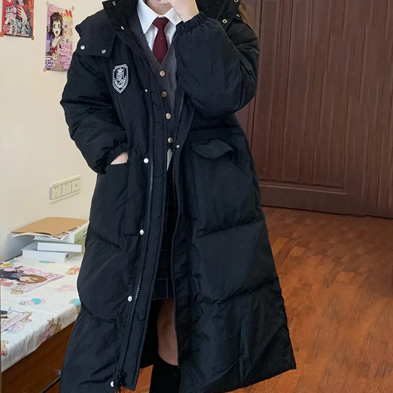 Tokyo Season Down Jacket Women's Black-8