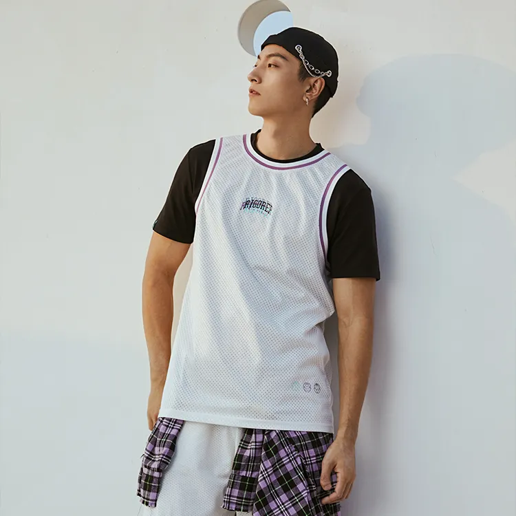 RIGORER Basketball Jersey Unisex-8