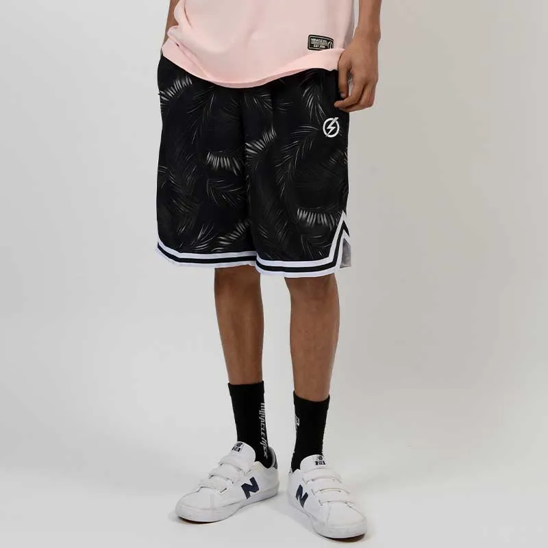 MIRACLE KILL x Othebest Ss22 SS22 Shorts Unisex Black-2