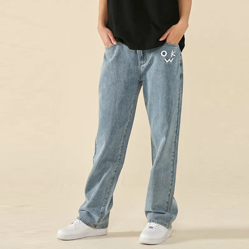Vv.ok X ICONS Lab Jeans Unisex-2