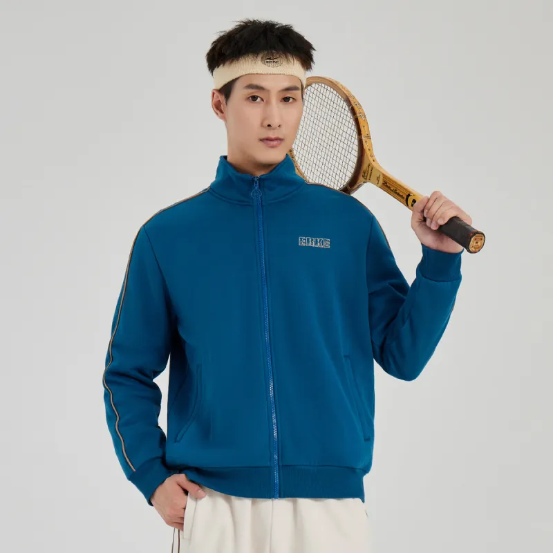 Erke Sweatshirts Men Dark Dusk Blue-2