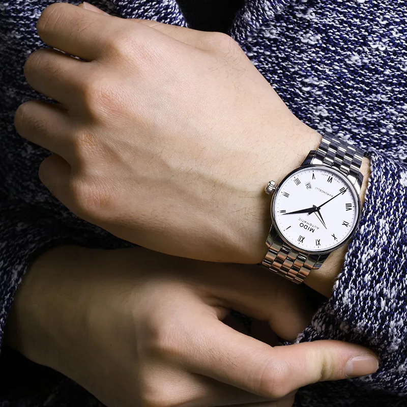 MIDO Unisex Baroncelli Watch-4