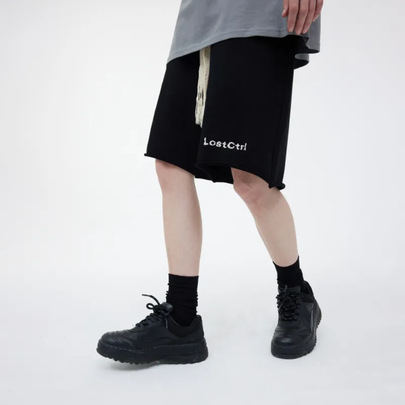 LOSTCTRL Loose Fit Shorts Unisex-9