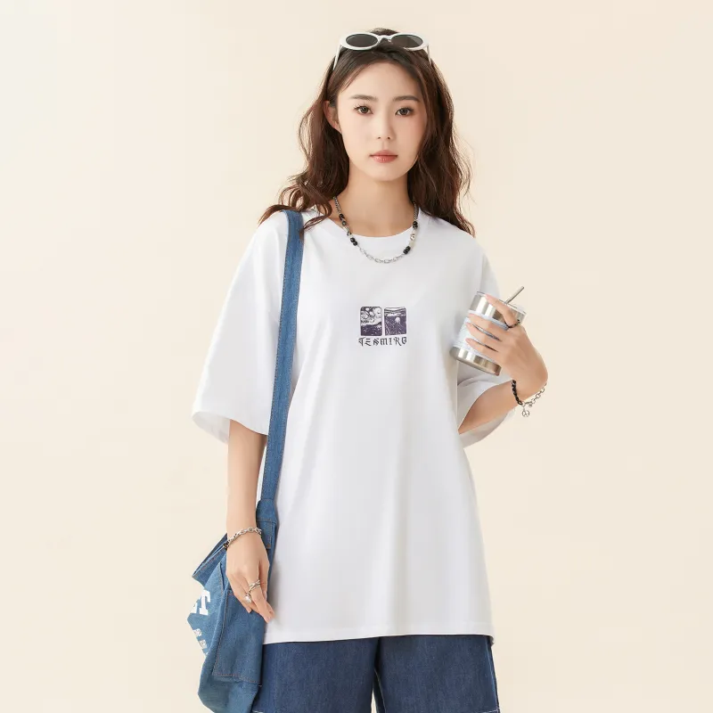 TEN MIRO Short Sleeved T Shirts Unisex-17