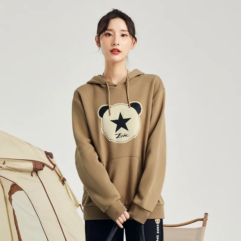 Erke Sweatshirt Men's Latte Brown-2