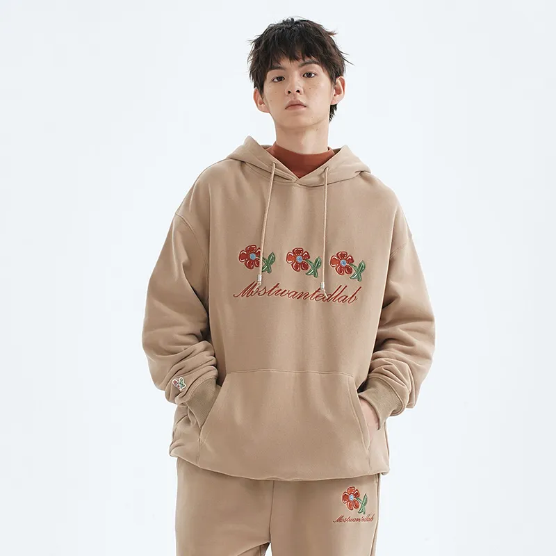 MostwantedLab MostwantedLab Vintage Flower Sweatshirt Unisex-5
