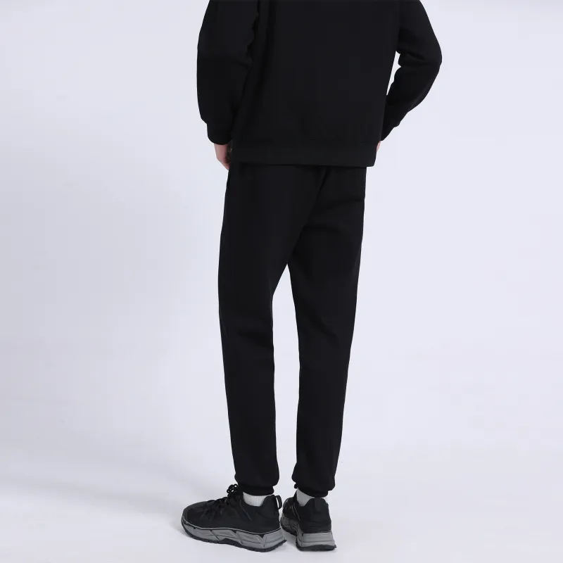 MetaMount Knitted Sweatpants Men Black-6