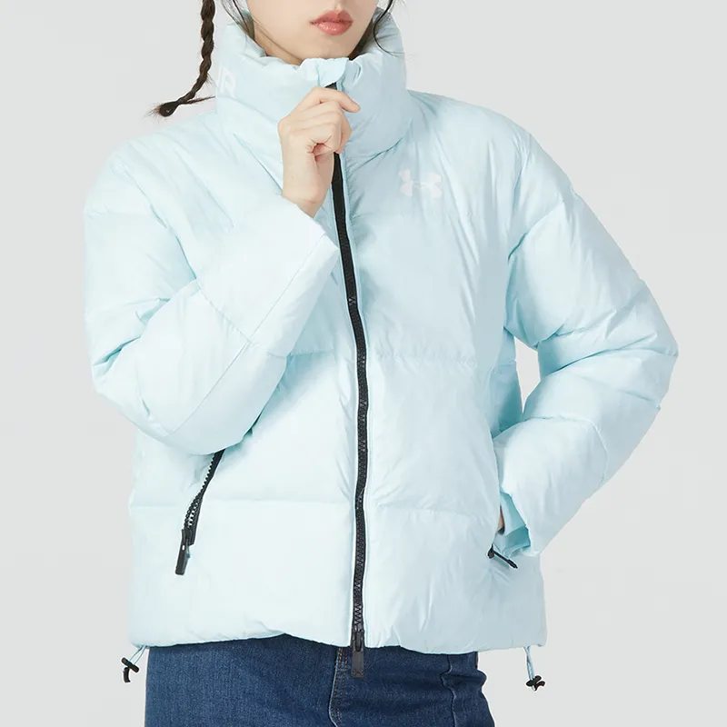 Under Armour Armour Down FW22 Down Jacket Women's Blue-4