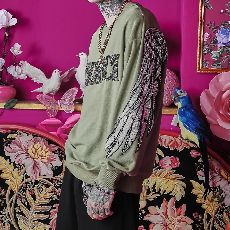 TCH Sweatshirts Unisex Green-4