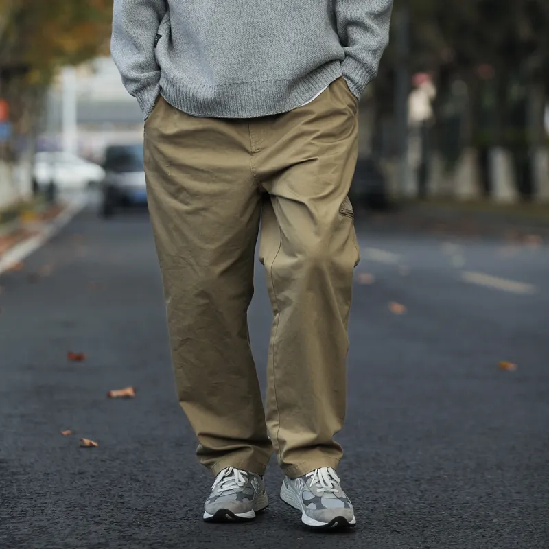 RESTICK Casual Pants Men-2