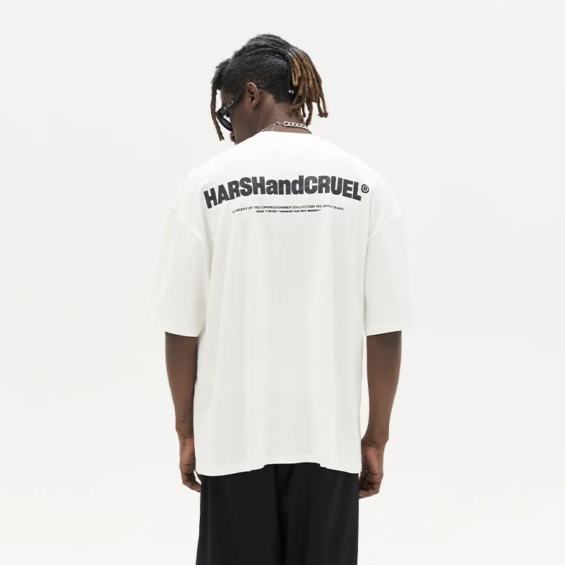HARSH AND CRUEL T Shirts Unisex-7