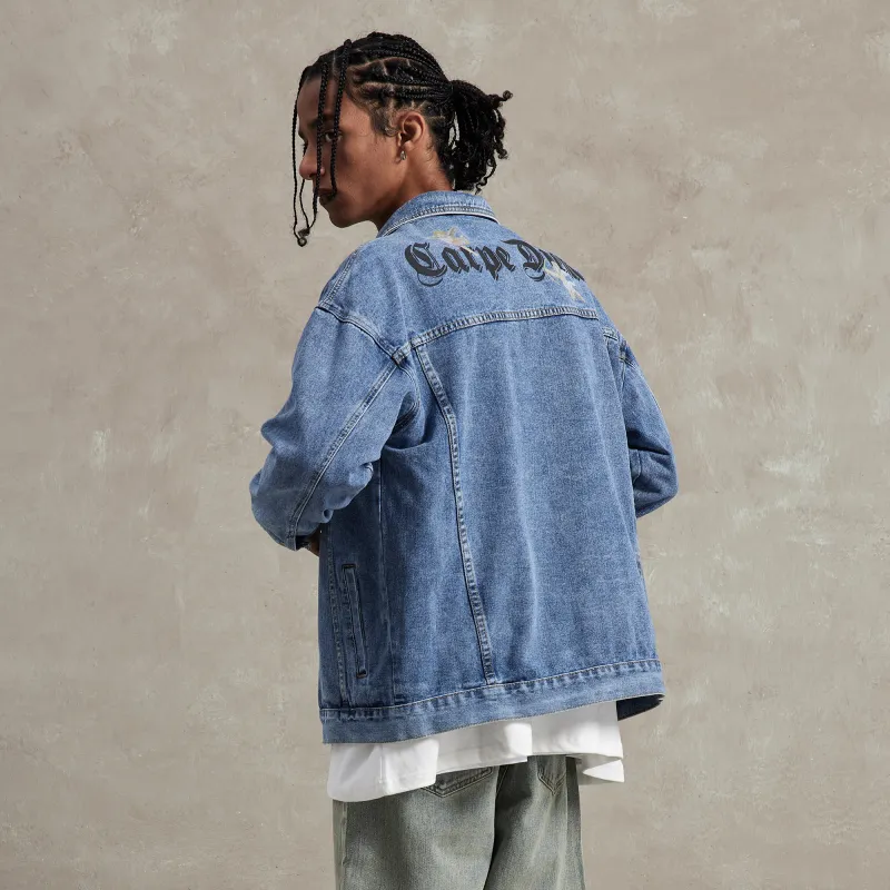 F.I.W FANGIWEN Denim Jacket Unisex-12