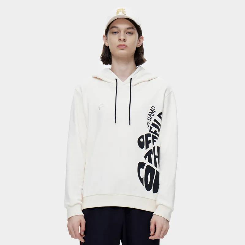 FILA FUSION CNY Fusion Sweatshirt Men's Maple White-2