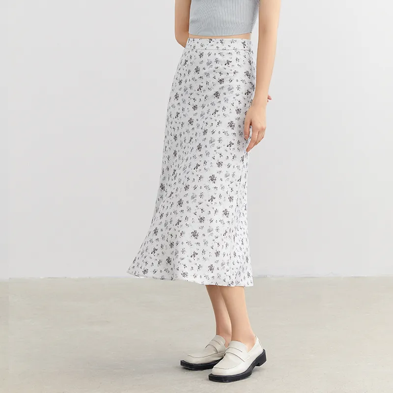 THE SEA LIFE Skirt Women's Mist Color-3