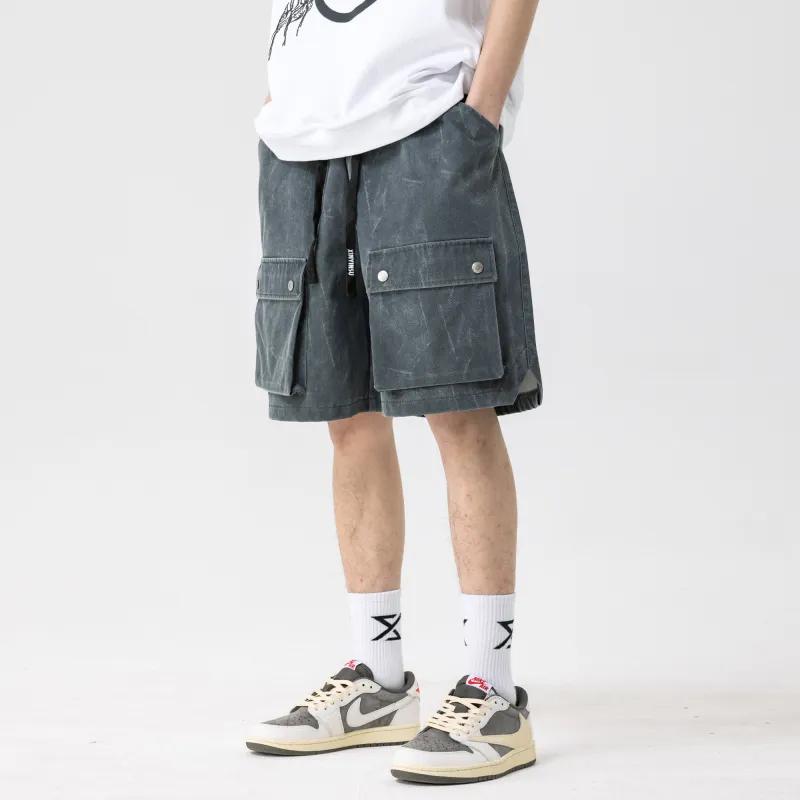 XINYINSU Cargo Shorts Unisex-2