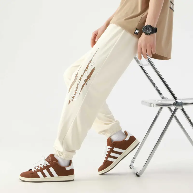 FIDO DIDO Knitted Sweatpants Unisex-20
