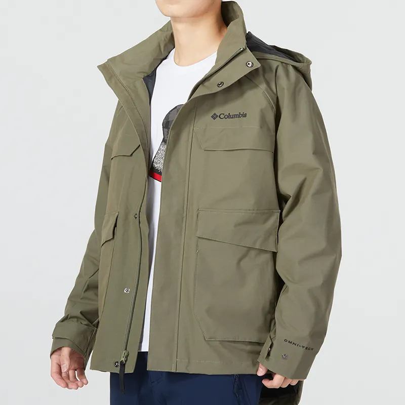 Columbia Jacket Men's Army Green-2