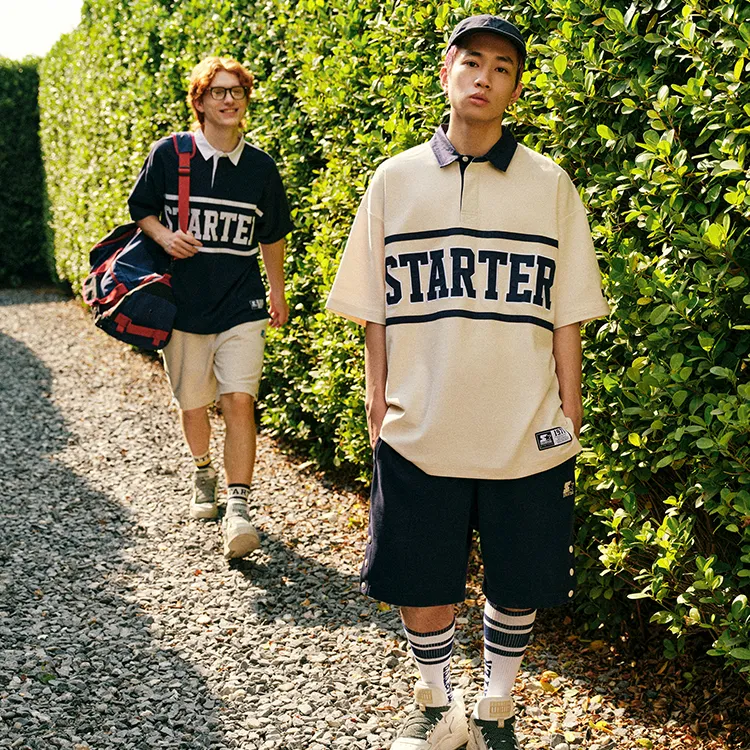 STARTER Polo Shirts Unisex-5