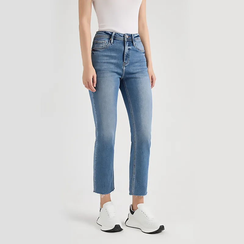 23R+ Slim Fit Pants Jeans Women's Light Blue-6