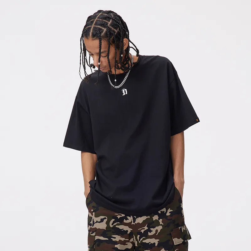 DANGEROUSPEOPLE Drop Shoulder Sleeve T-Shirt Unisex-9