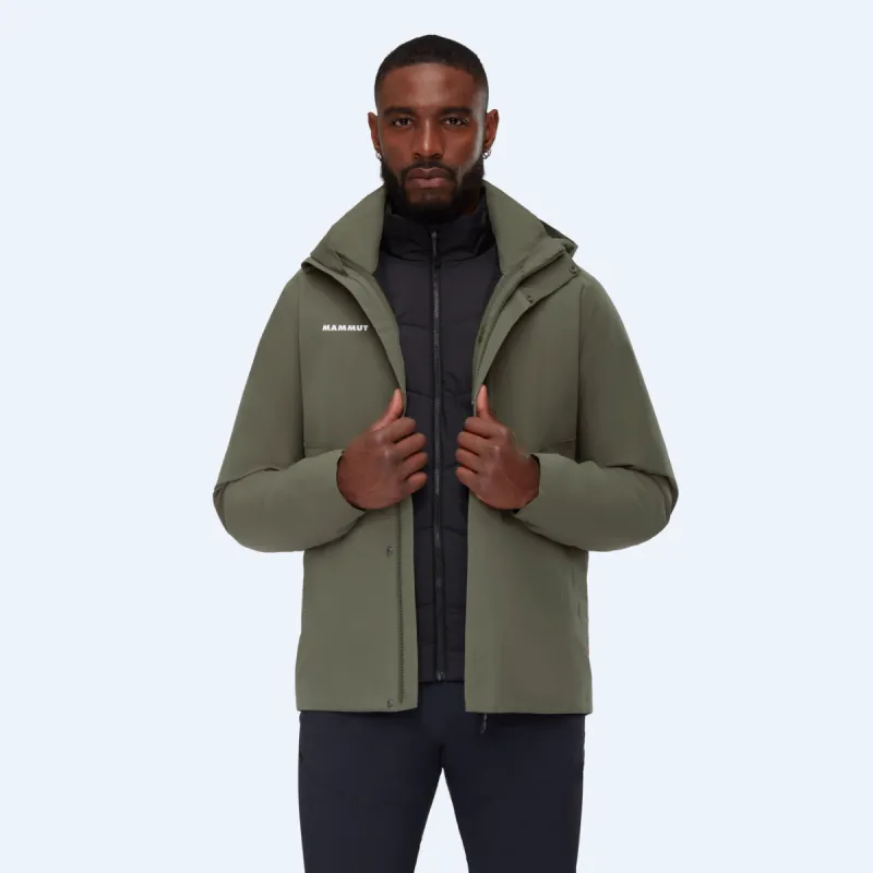 MAMMUT Waterproof, Windproof, Abrasion Resistant, Thermal Windbreaker Jacket Men's-10