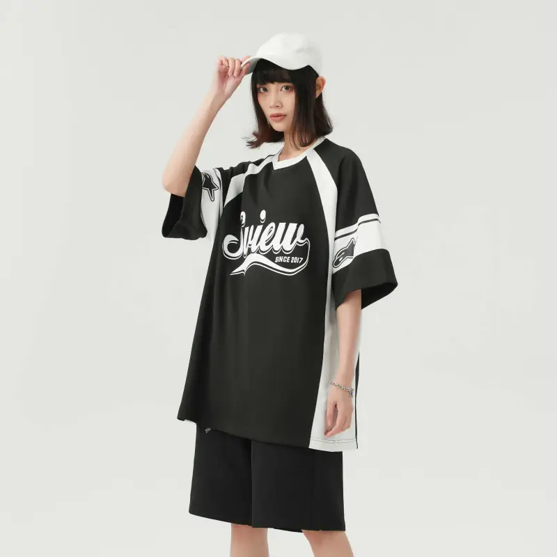 S.view T Shirts Unisex Black-3