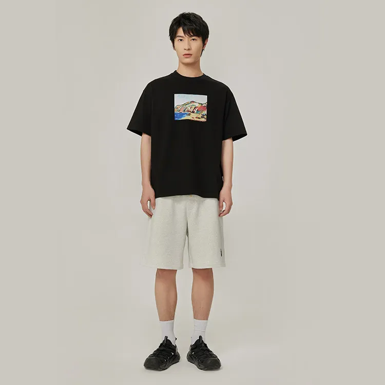 Penfield Casual Shorts Unisex Light Gray-2