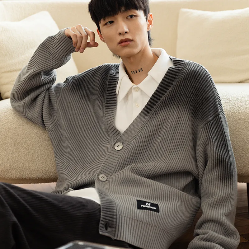 PSO Brand Sweaters Unisex Gray-10