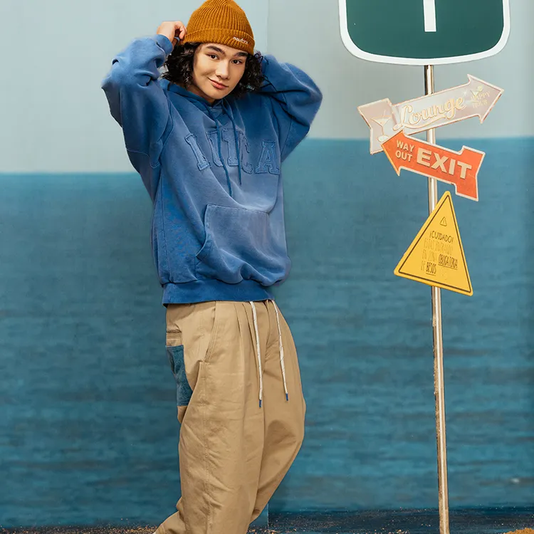 Nautica White Sail Nautica SS23 Sweatshirts Unisex-9