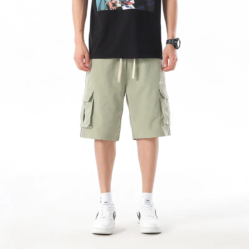 Yvette Cargo Shorts Unisex-7