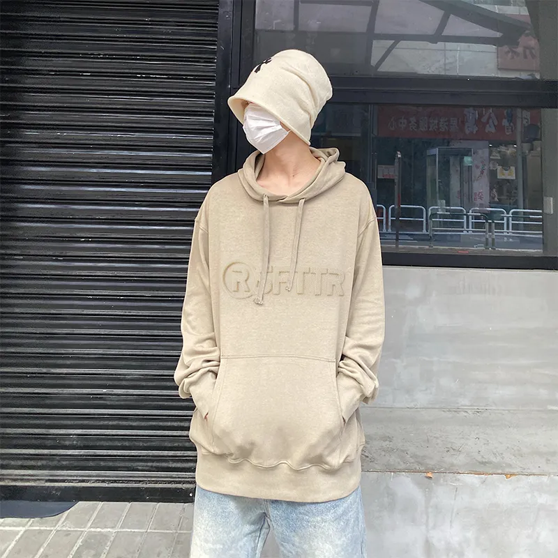 SFTTR Hooded Loose Fit Heavyweight Sweatshirt Unisex-7
