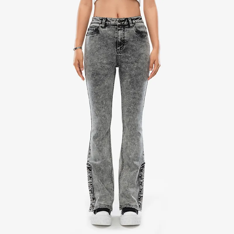SMFK Jeans Women's Storm Gray-2