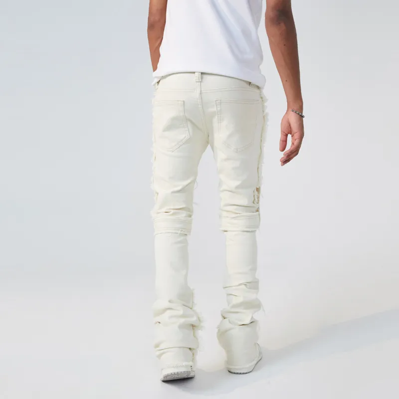 R69 Redh Flared Pants Moderate Jeans Unisex-4