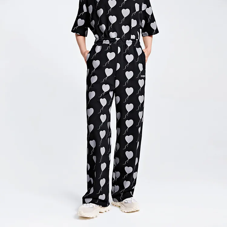 Banksy X Kappa Banksy Knitted Sweatpants Women's Black X02-2