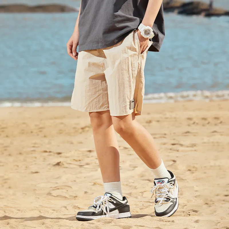 AMBER LIGHT AMBER LIGHT Mountain Outdoor Casual Shorts Unisex-3