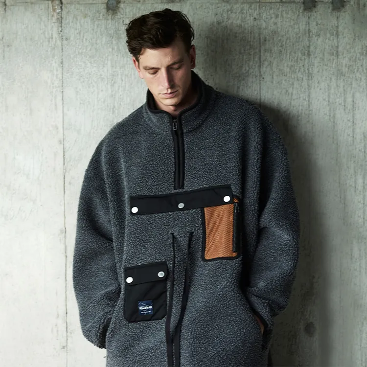 Penfield x Facetasm Jacket Unisex Gray-3